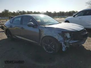 2023 Acura Integra Technology with VIN 19UDE4H68PA003169, listed as a Copart auction lot 50195695 with 19,041 mi miles and Salvage Title. Bid and sale history available at DreamBid. Image 4.