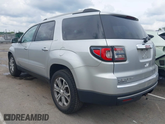 2013 GMC Acadia SLE with VIN 1GKKRNED0DJ170600, listed as a IAAI auction lot 42360863 with 126,125 mi miles and . Bid and sale history available at DreamBid. Image 3.