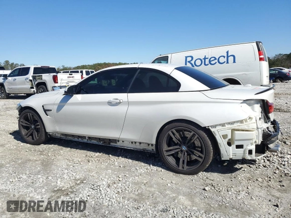 2016 BMW M4 with VIN WBS3U9C59GP970064, listed as a Copart auction lot 42807694 with 47,423 mi miles. Bid and sale history available at carsss.com. Image 2.