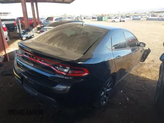 2015 Dodge Dart SXT with VIN 1C3CDFBB1FD117191, listed as a IAAI auction lot 41473195 with 114,469 mi miles and . Bid and sale history available at DreamBid. Image 4.