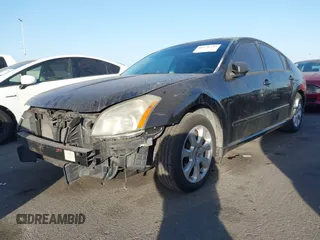 2007 Nissan Maxima 3.5 SE with VIN 1N4BA41E37C854261, listed as a IAAI auction lot 41376233 with 129,125 mi miles. Bid and sale history available at carsss.com. Image 2.