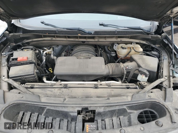 2023 Chevrolet Tahoe Z71 with VIN 1GNSKPKD6PR177774, listed as a Copart auction lot 50601105 with 62,674 mi miles and Salvage title. Bid and sale history available at DreamBid. Image 12.