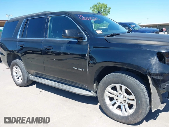 2015 Chevrolet Tahoe LS with VIN 1GNSCAKC5FR645736, listed as a IAAI auction lot 42064623 with 223,149 mi miles and . Bid and sale history available at DreamBid. Image 19.