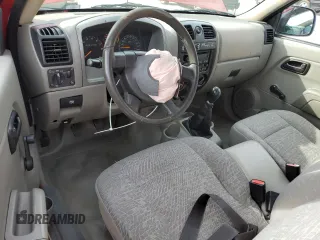 2005 GMC Canyon SL Z85 with VIN 1GTDT146958253002, listed as a Copart auction lot 43183765 with 181,375 mi miles and Salvage Title. Bid and sale history available at carsss.com. Image 8.