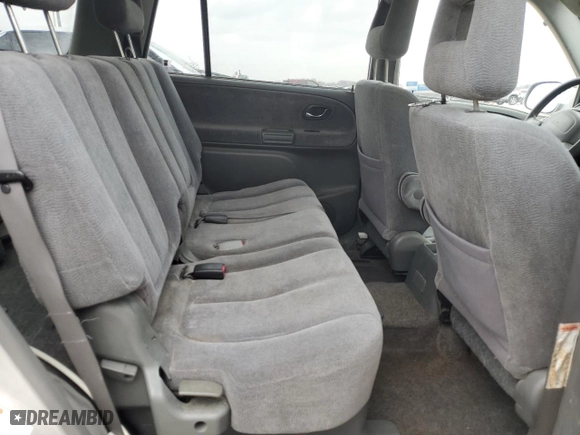 2002 Suzuki XL-7 Standard with VIN JS3TX92V124112454, listed as a Copart auction lot 43611355 with 182,636 mi miles and Salvage Title. Bid and sale history available at carsss.com. Image 11.