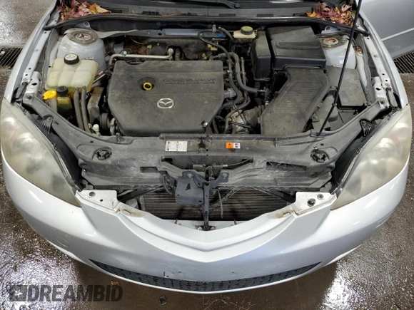 2006 Mazda 3 S Grand Touring with VIN JM1BK343361433226, listed as a Copart auction lot 80331964 with 163,207 mi miles and Salvage Title. Bid and sale history available at DreamBid. Image 12.