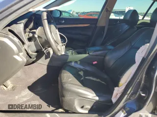 2011 Infiniti G25 x with VIN JN1DV6AR6BM652171, listed as a Copart auction lot 80255524 with 232,576 mi miles and Salvage Title. Bid and sale history available at DreamBid. Image 7.