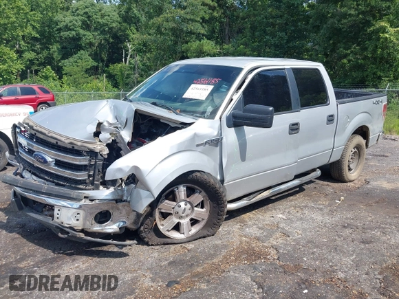 2014 Ford F-150 XL with VIN 1FTFW1EF9EKD53666, listed as a IAAI auction lot 42561185 with 239,511 mi miles and . Bid and sale history available at DreamBid. Image 17.