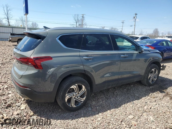 2023 Hyundai Santa Fe SEL with VIN 5NMS2DAJ9PH621278, listed as a Copart auction lot 53709935 with 12,358 mi miles and Salvage Title. Bid and sale history available at DreamBid. Image 3.