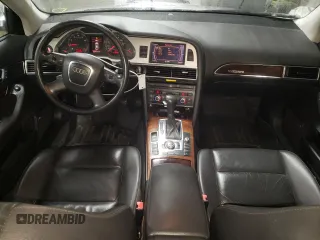 2007 Audi A6 3.2L with VIN WAUDH74F97N166433, listed as a Copart auction lot 49239765 with 159,205 mi miles and Salvage Title. Bid and sale history available at carsss.com. Image 8.