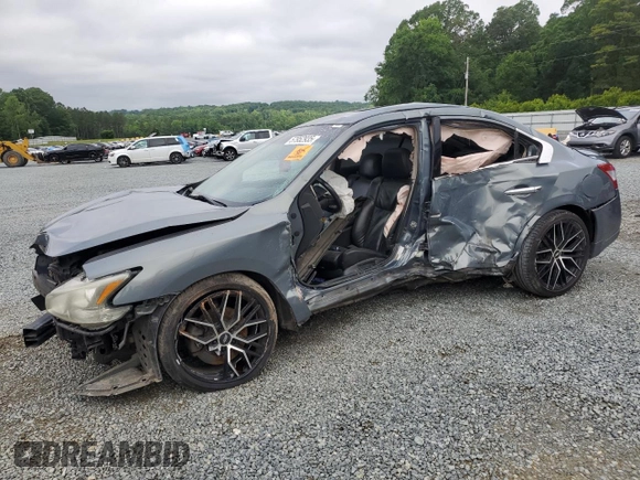 2011 Nissan Maxima SV с VIN 1N4AA5AP3BC858967, выставлен на аукционе Copart как лот 57952935 с пробегом Не указан миль и Списание • Salvage title. История ставок и продаж доступна на DreamBid. Изображение 1.