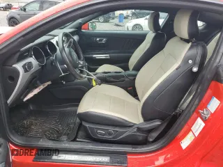 2015 Ford Mustang GT with VIN 1FA6P8CF3F5374219, listed as a Copart auction lot 61490675 with 51,622 mi miles and Salvage title. Bid and sale history available at DreamBid. Image 7.