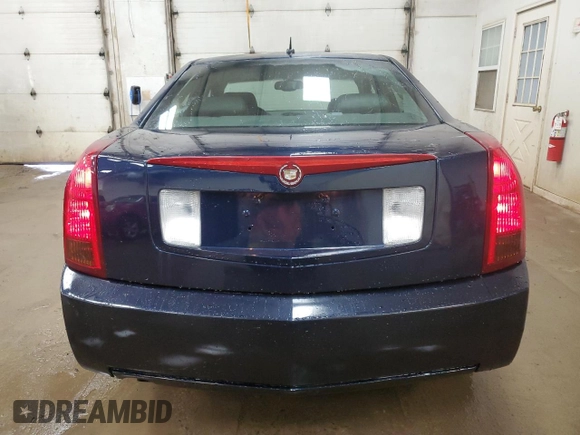 2005 Cadillac CTS with VIN 1G6DM56T150197498, listed as a Copart auction lot 46406995 with 130,104 mi miles and Clean Title. Bid and sale history available at carsss.com. Image 6.