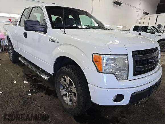 2013 Ford F-150 XL z VIN 1FTFX1EF5DFB22784, wystawiony jako IAAI lot #42651808 z przebiegiem 204 172 mil mil oraz . Historia ofert i sprzedaży dostępna na DreamBid. Obrazek 6.