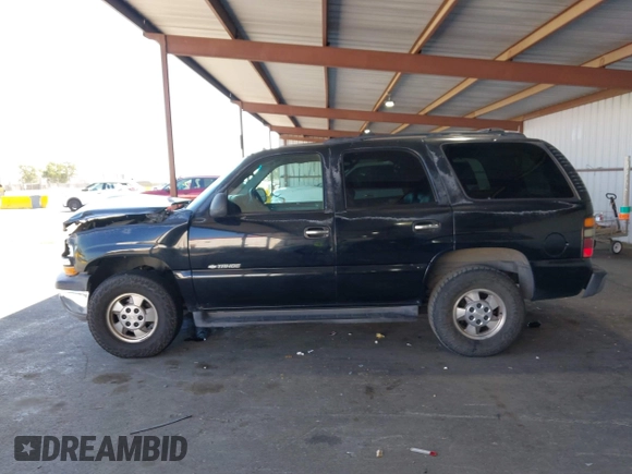 2002 Chevrolet Tahoe LS with VIN 1GNEC13V42J188049, listed as a IAAI auction lot 42538707 with 287,452 mi miles and . Bid and sale history available at DreamBid. Image 15.