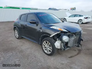 2012 Nissan Juke SL with VIN JN8AF5MV4CT107128, listed as a IAAI auction lot 41524018 with 78,591 mi miles. Bid and sale history available at carsss.com. Image 1.