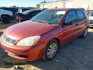 2006 Mitsubishi Lancer ES with VIN JA3AJ26E16U069683, listed as a IAAI auction lot 41687713 with 176,804 mi miles. Bid and sale history available at carsss.com. Image 2.