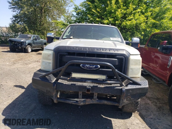 2011 Ford F-350 XL with VIN 1FT8W3BT8BEB18636, listed as a Copart auction lot 58010265 with Not provided miles and Clean title. Bid and sale history available at DreamBid. Image 5.
