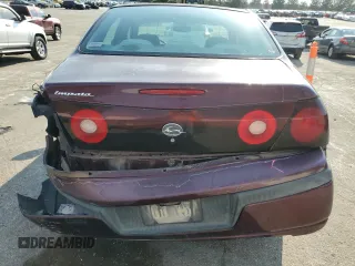 2004 Chevrolet Impala with VIN 2G1WF52K149298194, listed as a Copart auction lot 72140064 with 142,702 mi miles and Salvage Title. Bid and sale history available at DreamBid. Image 6.