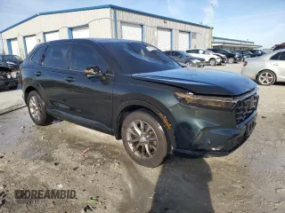 2024 Honda CR-V EX-L with VIN 7FARS4H76RE000386, listed as a Copart auction lot 45726945 with Not Provided miles and Non Repairable. Bid and sale history available at carsss.com. Image 4.