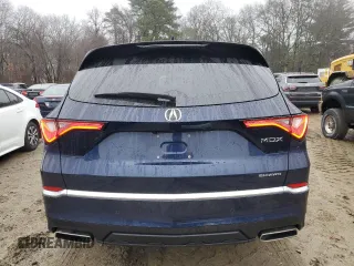 2024 Acura MDX Technology z VIN 5J8YE1H43RL013775, wystawiony jako Copart lot #84153774 z przebiegiem 16 339 mil mil oraz Szkoda całkowita • Salvage title. Historia ofert i sprzedaży dostępna na DreamBid. Obrazek 6.