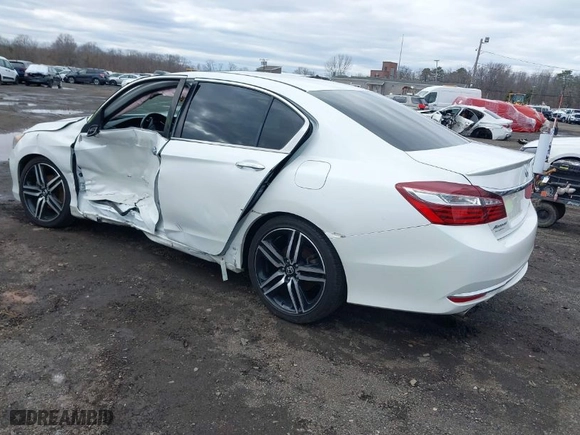 2017 Honda Accord Sedan Sport SE with VIN 1HGCR2F13HA300251, listed as a IAAI auction lot 41723852 with 144,720 mi miles. Bid and sale history available at carsss.com. Image 3.