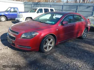 2008 Chevrolet Malibu LT w/2LT with VIN 1G1ZJ57B58F270626, listed as a IAAI auction lot 41646212 with 224,562 mi miles. Bid and sale history available at carsss.com. Image 2.