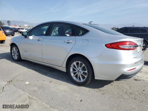 2019 Ford Fusion Hybrid SE with VIN 3FA6P0LU2KR261708, listed as a Copart auction lot 45512525 with 161,644 mi miles and Salvage Title. Bid and sale history available at carsss.com. Image 2.