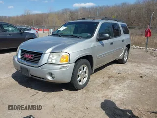 2004 GMC Envoy SLT with VIN 1GKET16S546129810, listed as a IAAI auction lot 42027594 with 143,503 mi miles and . Bid and sale history available at DreamBid. Image 2.