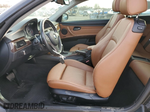 2011 BMW 3 Series 335i xDrive with VIN WBAKF9C54BE261816, listed as a Copart auction lot 48922125 with 77,132 mi miles and Salvage Title. Bid and sale history available at carsss.com. Image 7.