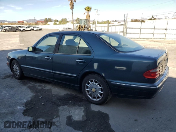2001 Mercedes-Benz E-Class with VIN WDBJF65J81B351041, listed as a Copart auction lot 80555014 with 172,091 mi miles and Clean Title. Bid and sale history available at carsss.com. Image 2.