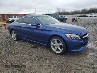 2017 Mercedes-Benz C 300 with VIN WDDWJ4JB9HF326473, listed as a Copart auction lot 89351185 with 78,361 mi miles and Clean Title. Bid and sale history available at carsss.com. Image 4.