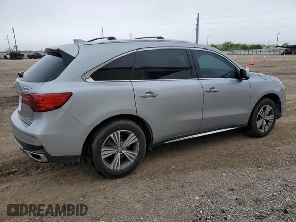 2019 Acura MDX с VIN 5J8YD4H36KL025260, выставлен на аукционе Copart как лот 51005195 с пробегом 72 280 миль миль и Чистый • Clean title. История ставок и продаж доступна на DreamBid. Изображение 3.