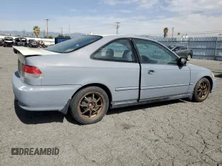1997 Honda Civic EX z VIN 1HGEJ814XVL050754, wystawiony jako Copart lot #47322705 z przebiegiem 190 960 mil mil oraz Szkoda całkowita • Salvage title. Historia ofert i sprzedaży dostępna na DreamBid. Obrazek 3.