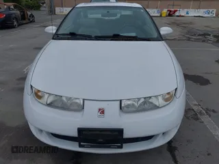 1999 Saturn SC with VIN 1G8ZY1271XZ276834, listed as a IAAI auction lot 41445985 with 62,428 mi miles. Bid and sale history available at carsss.com. Image 6.