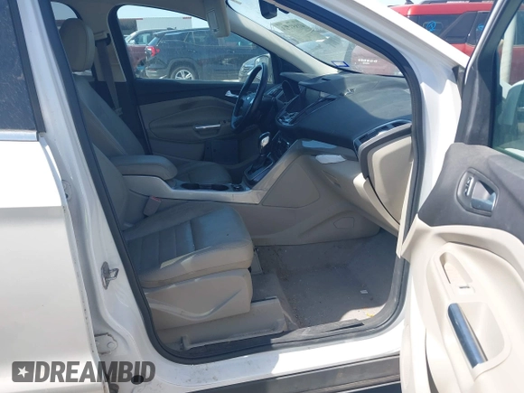 2013 Ford Escape SEL with VIN 1FMCU9H99DUA92213, listed as a IAAI auction lot 41853713 with 119,867 mi miles. Bid and sale history available at carsss.com. Image 5.