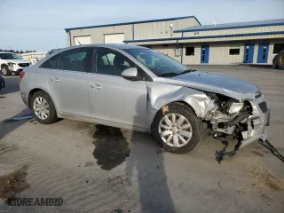 2011 Chevrolet Cruze LT w/1LT with VIN 1G1PF5S95B7199832, listed as a Copart auction lot 89352655 with 109,843 mi miles and Non Repairable. Bid and sale history available at carsss.com. Image 4.