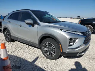 2023 Mitsubishi Eclipse Cross SE with VIN JA4ATWAAXPZ035490, listed as a Copart auction lot 41875945 with 14,100 mi miles and Salvage Title. Bid and sale history available at carsss.com. Image 4.