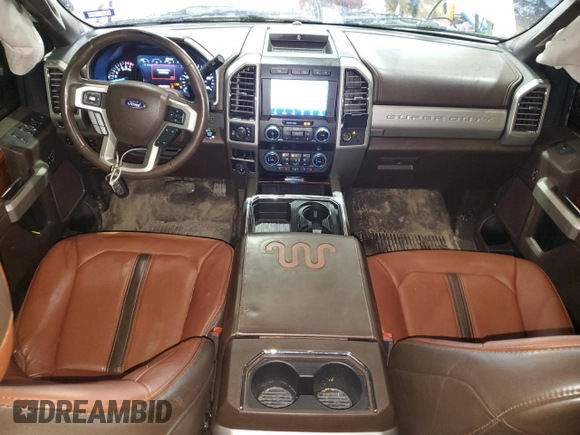 2020 Ford F-250 XL z VIN 1FT7W2B67LED21292, wystawiony jako Copart lot #54233345 z przebiegiem 163 632 mil mil oraz Szkoda całkowita • Salvage title. Historia ofert i sprzedaży dostępna na DreamBid. Obrazek 8.