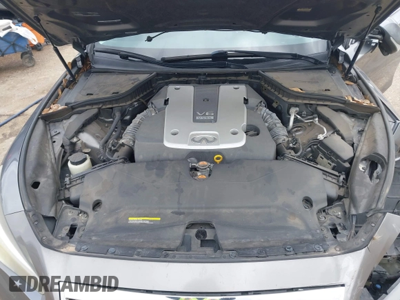 2014 Infiniti Q50 Sport with VIN JN1BV7AP5EM676199, listed as a IAAI auction lot 41721851 with 133,082 mi miles and . Bid and sale history available at DreamBid. Image 10.