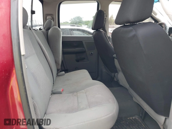 2007 Dodge 1500 SLT with VIN 1D7HU18P97S181800, listed as a IAAI auction lot 42135549 with 170,661 mi miles. Bid and sale history available at carsss.com. Image 8.