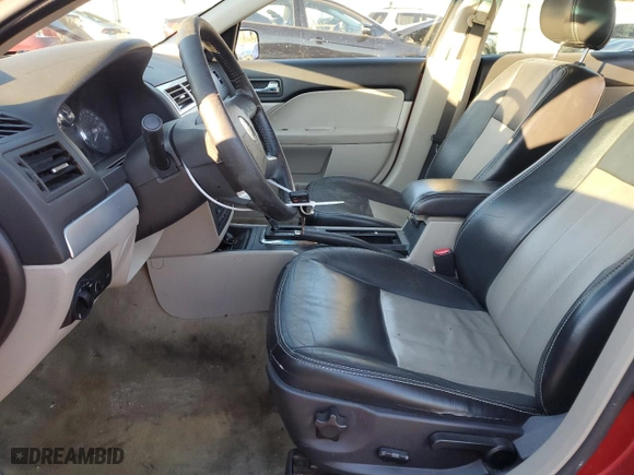 2007 Mercury Milan Premier with VIN 3MEHM08Z37R645129, listed as a Copart auction lot 87407674 with 185,375 mi miles and Salvage Title. Bid and sale history available at carsss.com. Image 7.