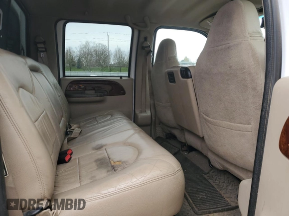 2000 Ford F-350 XL with VIN 1FTSW31FXYEA87819, listed as a Copart auction lot 49783485 with 244,751 mi miles and Salvage Title. Bid and sale history available at DreamBid. Image 10.
