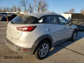 2019 Mazda CX-3 Sport with VIN JM1DKFB77K1459368, listed as a Copart auction lot 42801865 with Not Provided miles and Salvage Title. Bid and sale history available at carsss.com. Image 3.