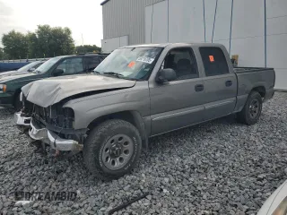 2006 GMC Sierra 1500 SLE1 z VIN 2GTEC13Z561355692, wystawiony jako Copart lot #59219705 z przebiegiem 237 146 mil mil oraz Nie do naprawy • Non repairable. Historia ofert i sprzedaży dostępna na DreamBid. Obrazek 1.