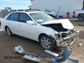 2000 Toyota Avalon XL with VIN 4T1BF28B3YU050271, listed as a IAAI auction lot 41668355 with 90,879 mi miles and . Bid and sale history available at DreamBid. Image 1.