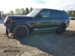 2015 Land Rover Range Rover Supercharged z VIN SALGS2TF9FA236260, wystawiony jako Copart lot #53056205 z przebiegiem 112 231 mil mil oraz Szkoda całkowita • Salvage title. Historia ofert i sprzedaży dostępna na DreamBid. Obrazek 1.