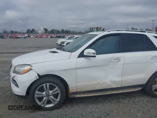 2015 Mercedes-Benz M 350 with VIN 4JGDA5JB6FA564925, listed as a IAAI auction lot 41531961 with 130,466 mi miles and . Bid and sale history available at DreamBid. Image 6.
