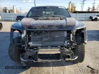 2024 Ford F-150 Raptor with VIN 1FTFW1RG3RFB11151, listed as a Copart auction lot 42825835 with 8,270 mi miles and Salvage Title. Bid and sale history available at DreamBid. Image 5.