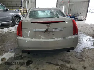 2013 Cadillac CTS Premium with VIN 1G6DP5E31D0115180, listed as a Copart auction lot 44717465 with 239,353 mi miles and Salvage Title. Bid and sale history available at DreamBid. Image 6.